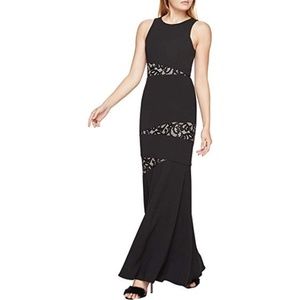 BCBGMAXAZRIA Full-Length Formal Lace Dress